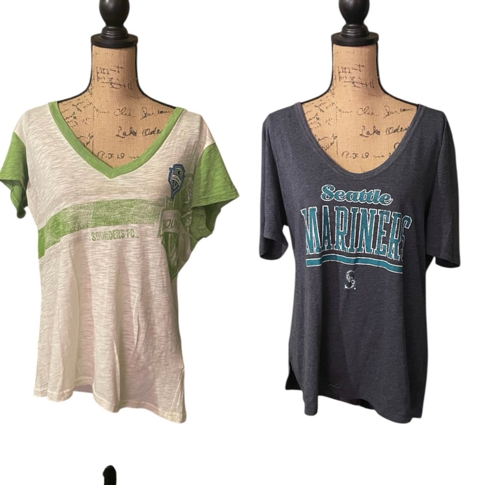 Bundle of Two Seattle Sports Tee